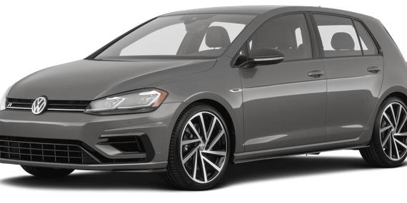 VOLKSWAGEN GOLF R 2019 WVWVA7AU8KW158129 image